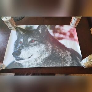 NEW Wolf Tapestry/ Wall Hanging
